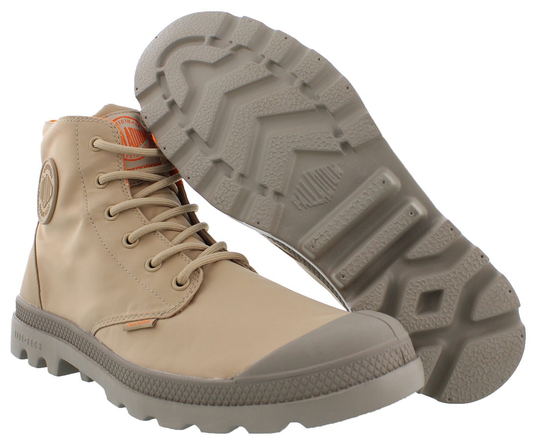 Парусиновые ботинки Palladium Pampa Puddle Lite WP унисекс Размер 45 Цвет 14890₽