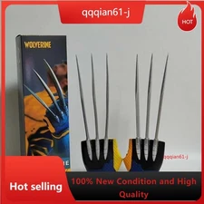 Wolverine Logan Howlett Claws Gloves 1:1 Halloween Carnival Cosplay Party Props