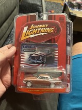 Johnny Lightning 57 1957 Studebaker Golden Hawk American Chrome Car Wrrs 12500