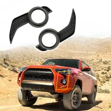 For 2014-2021 Toyota 4Runner TRD/SR5 Fog Light Lamp Bezel Trim Surround Covers