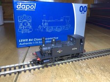 Dapol OO Gauge 4S-018–005 BR Late Crest 0-4-0 Class B4 Tank Locomotive 30096