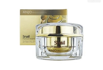 ANJO Premium Snail Cream Repair 50ml, Whitening  6  Cream