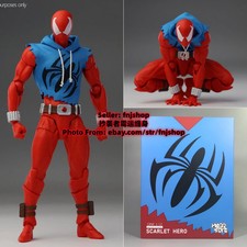 In Stock Hot-New Mess Toys Scarlet Hero Spider-Man Blue Suit 112 Action Figure