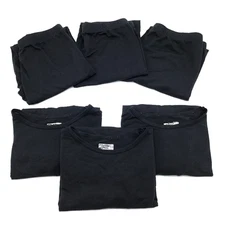 32 Degrees Heat Youth Base Layer 3 Sets Kids Size MEDIUM Black Thermal Light