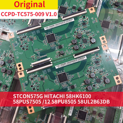 T-CON SCHEDA VIDEO MODEL CCPD-TC575-009 V1.0 PER TV PHILIPS 58PUS7505/12