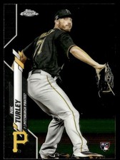 2020 Topps Chrome Update Nik Turley Rookie Pittsburgh Pirates #U-23