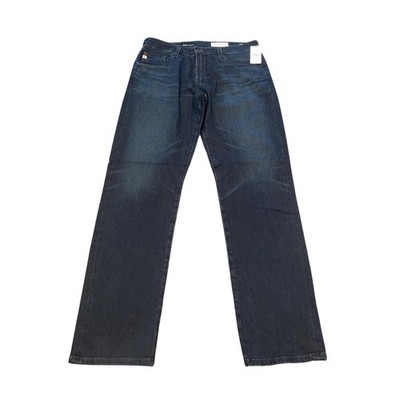 AG-ED Denim Owens Athletic Fit Jean Mens 32x32 2 Yrs Shipyard Dark Wash Stretch