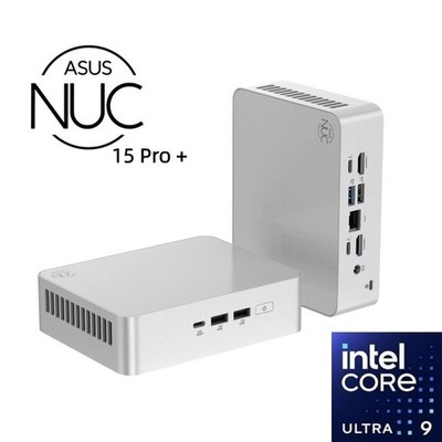 ASUS NUC 15 Pro+ NUC15CRSU9 Mini PC Intel Core Ultra9-285H,32GB DDR5 RAM 1TB SSD