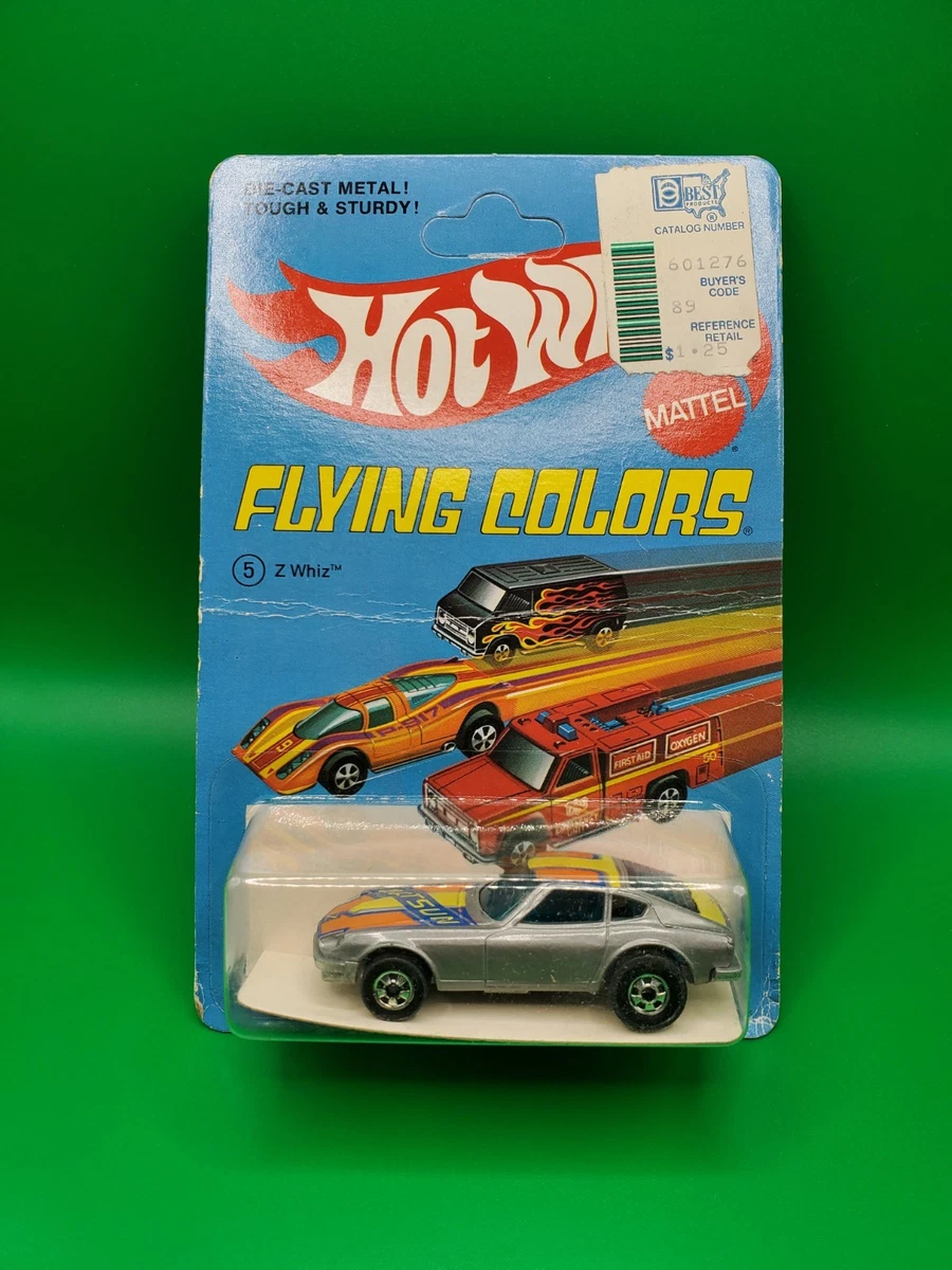 25+ Hot Wheels Flying Colors 1975 Vintage Diecast Cars, Trucks