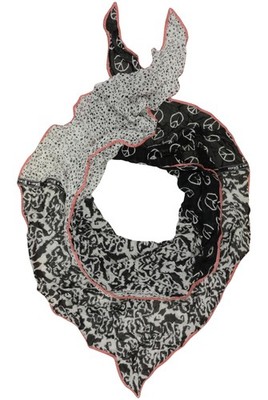 Plomo o Plata Schal Damen Tuch Strickschal Loop Mehrfarbig #bsqvmrw