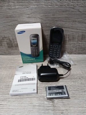 Samsung Keystone 2 GT-12001 W Europlug Europe New Open Box