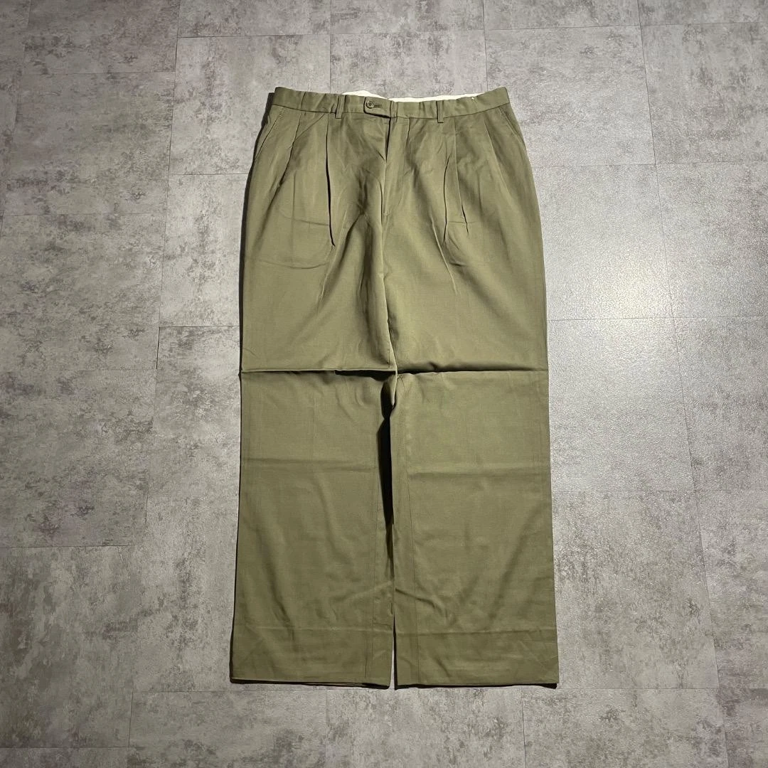 パンツ 90s Christian Dior tuck wide chino pants Christian Dior Men's Pants for sale | eBay