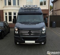 Dach Stange C Passend FüR Volkswagen Crafter M 2017 + High Edelstahl ZubehöR