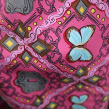 Cotton-Blend Fabric, Butterfly Geometric Print CBBG01 - By the Yard