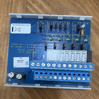 Regent RJ-15 Fire Alarm Supply Option Module Fire Alarms Control Board