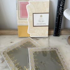 Anna Griffin Vellum Layers foil stamped sheets Partial