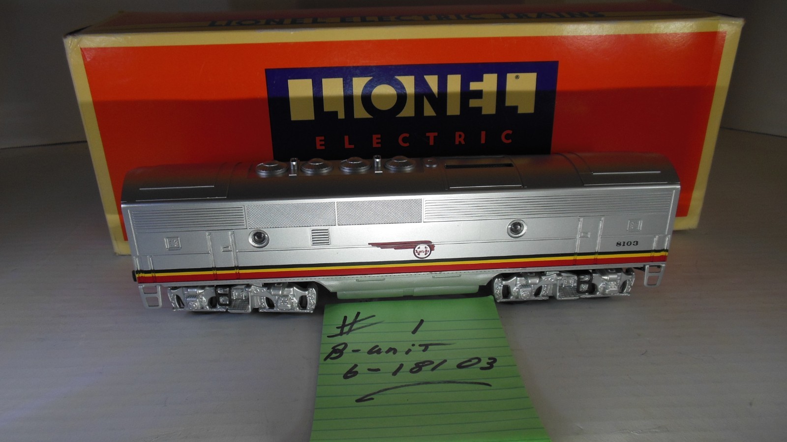 Click here to see eBay Auction