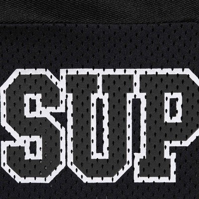 Supreme Bones Football Jersey Black | eBay