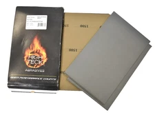 High Teck Abrasives 5.5" x 9" Waterproof Sanding Sheets Paint Job Repair 50 Pack