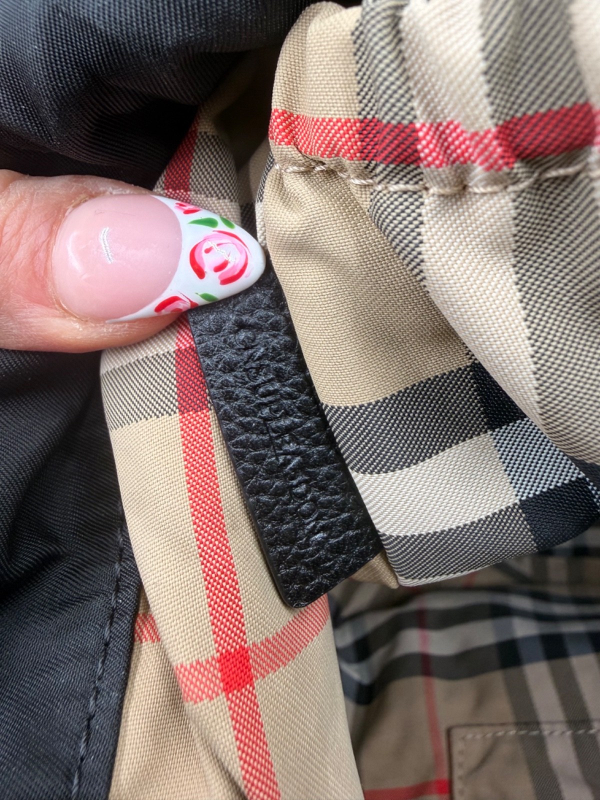 Burberry Backpack - image 5