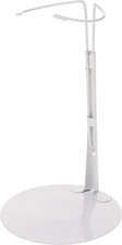 Kaiser Doll Stand 3101 - White Doll Stand for 15" to 20" Chubby-Waisted Dolls