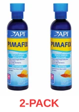 API Pimafix Antifungal Remedy 2x 8oz treats 948 gal natural ingredients