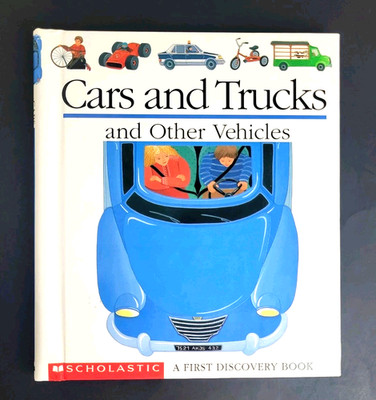 Cars & Trucks & Other Vehicles (First Discovery Books) by G. Jeunesse & - NEW