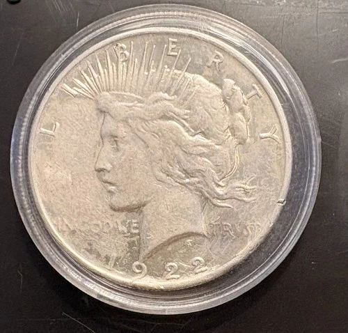 🔥1922 Peace Dollar 90% Silver CoinSnap analysis is Fine to AU🔥