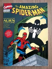 The Amazing Spider-Man Saga of the Alien Cost...