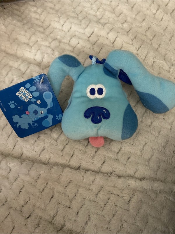 Blue’s Clues Keychain 1998 ￼