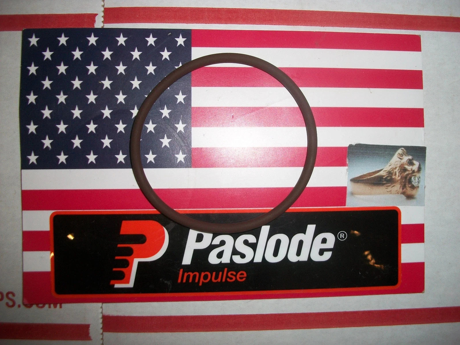 PASLODE Part # 403992 CYLINDER HEAD O-RING (ONE) BROWN VIT IMCT 900420