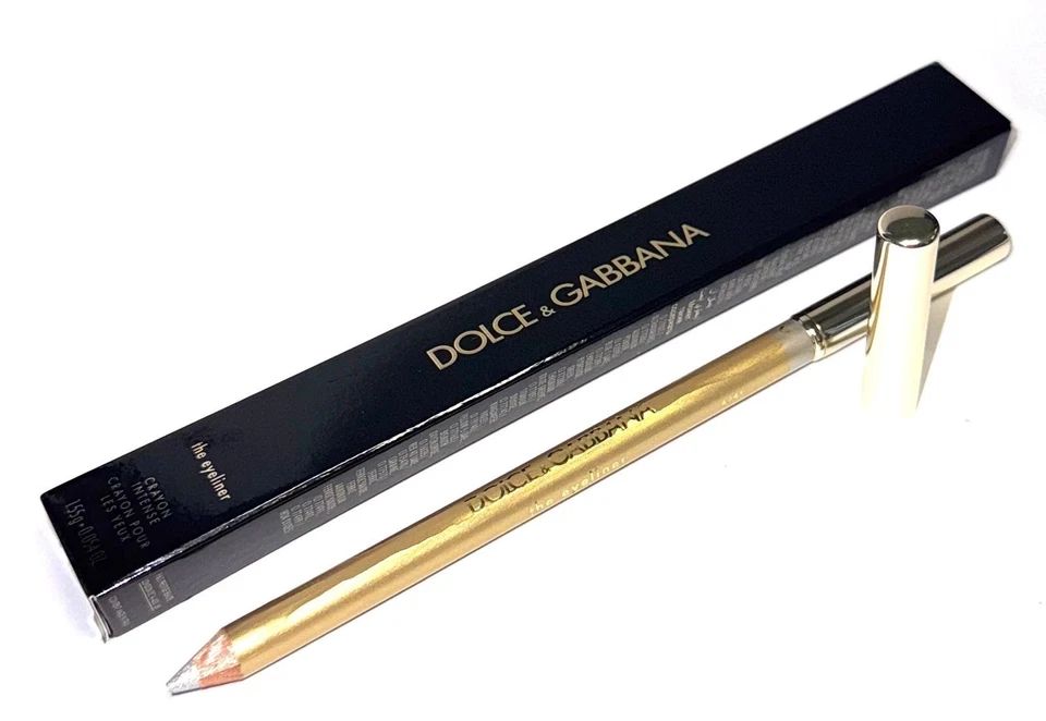 Dolce & Gabbana 眼线笔 蜡笔 Intense 6 白金 1.55 克 — 第 4/4 张图片