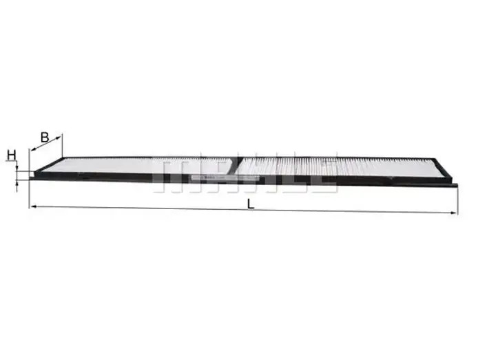 Mahle Cabin Filter LA248 Pollen OEM Specifications & Quality - Image 20