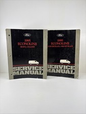 1995 Ford ECONOLINE VAN E Service Shop Repair Workshop Manual Set OEM