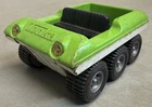 VTG Tonka 1970s Green Ruff Rider Sand Roamer Dune Buggy Metal 6 Wheel Car Toy