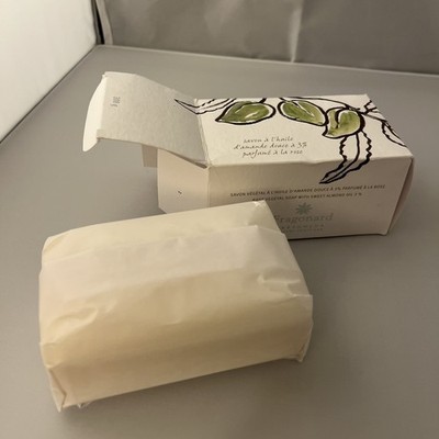 FRAGONARD ALMOND OIL ROSE SCENT SOAP 3 %  300G ~ 10.5 OZ New in Box! France 
