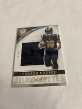 2016 Panini Preferred - Retail Crown Royale Jumbo Rookie Silhouette Jerseys...
