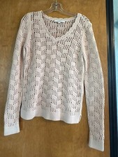 Loft tan sweater S