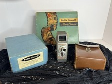 Vintage Bell Howell Movie Camera In Box Case Complete Nice Vintage 8mm Camera
