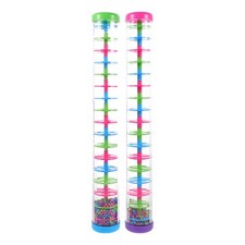 2 Pcs Rain Maker Stick Sensory Toy Kids Musical Cognitive