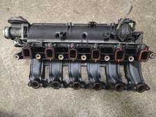 BMW 5 E39 2002 Diesel 120kW Ansaugbrücke Ansaugkrümmer 7789247 LIA44787
