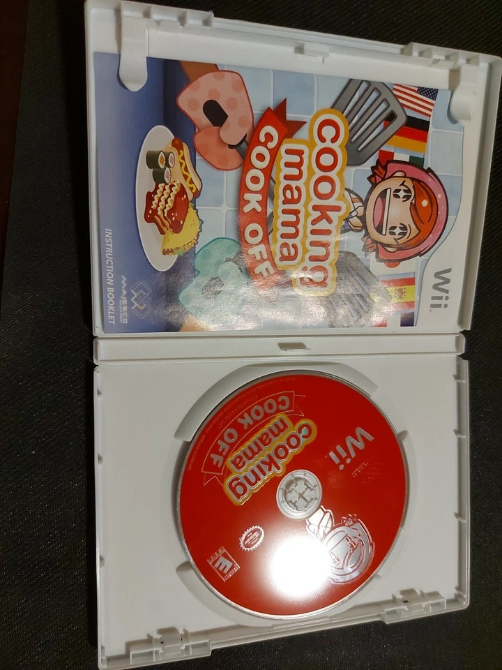 Cooking Mama: Cook Off (Nintendo Wii, 2007) - Image 3 of 4