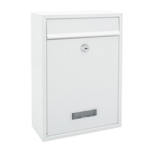 Sterling Style Post Box White