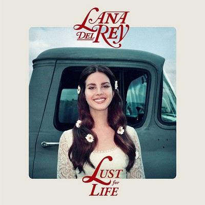 Lana Del Rey Lust for Life 12'' Album