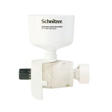 Schnitzer Getreidemühle Mahlansatz für Jupiter/Stiebel/Zyliss Küchenmaschinen