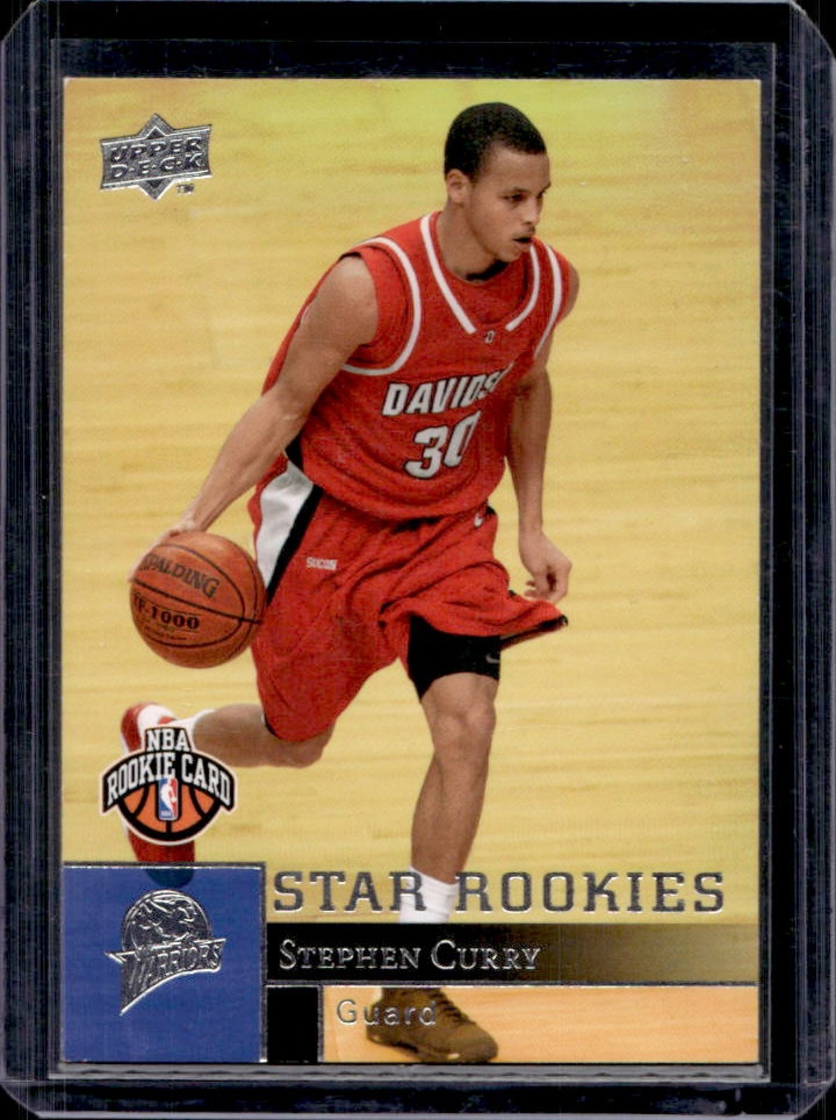 Stephen Curry 2009 Upper Deck #234 Base Price Guide - Sports Card
