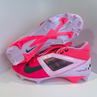 Nike Alpha Menace 4 Pro NRG Racer Pink/Grey Cleats Men's HJ4568