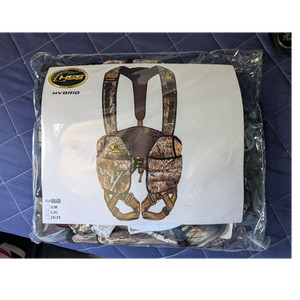 HSS H.Y.B.R.I.D. Hunting Safety Harness Camouflage 
