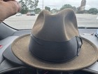 Vintage Fedora Beaver Hat For Men Batesburg, SC Kennedy’s Store size 6 3/4 — photo 3