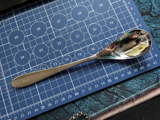 British Airways  Soup or Dessert  Spoon 20cm Stainless Steel "Speedmark" Logo